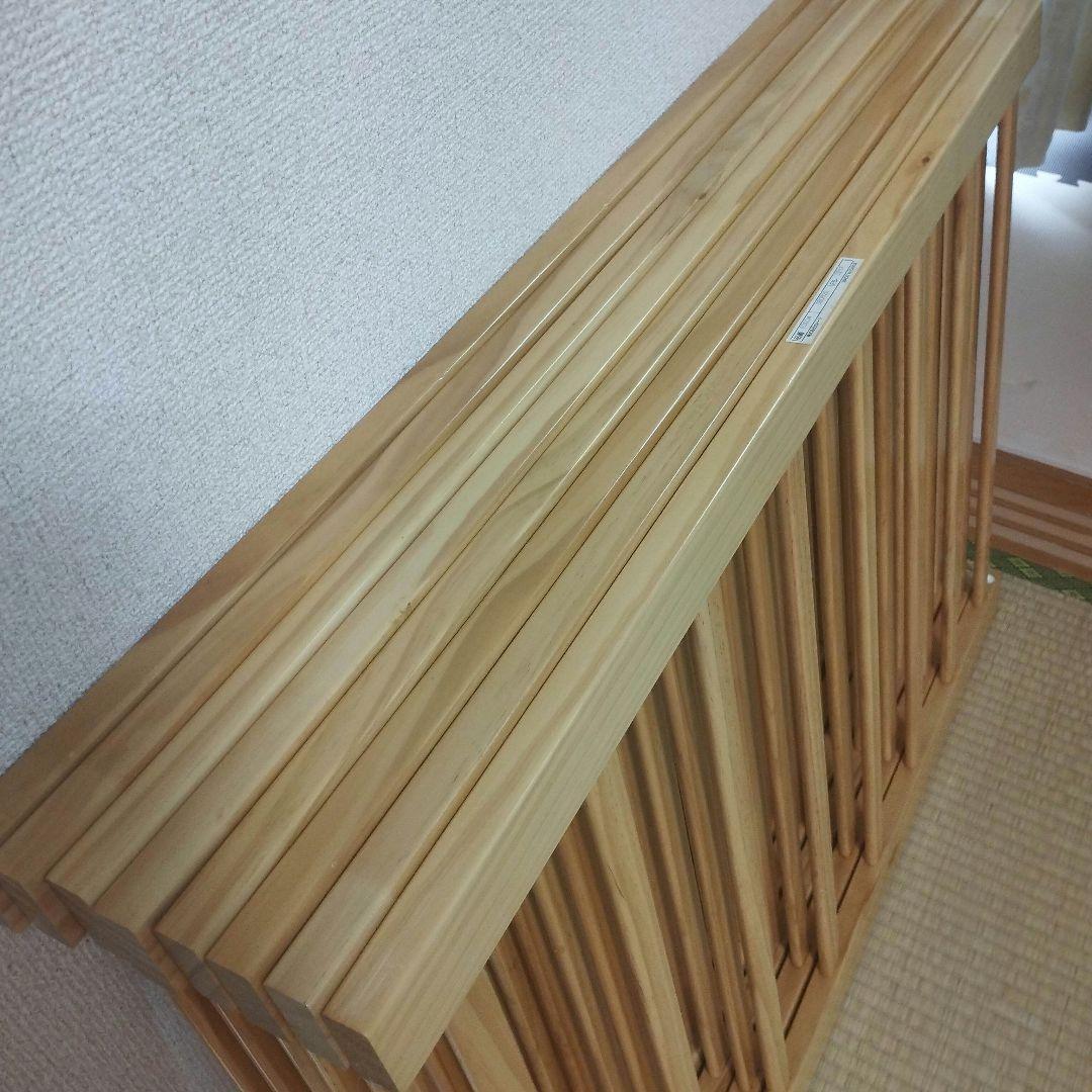 【送料込み】　カトージ　木製　ベビーサークル　ナチュラル