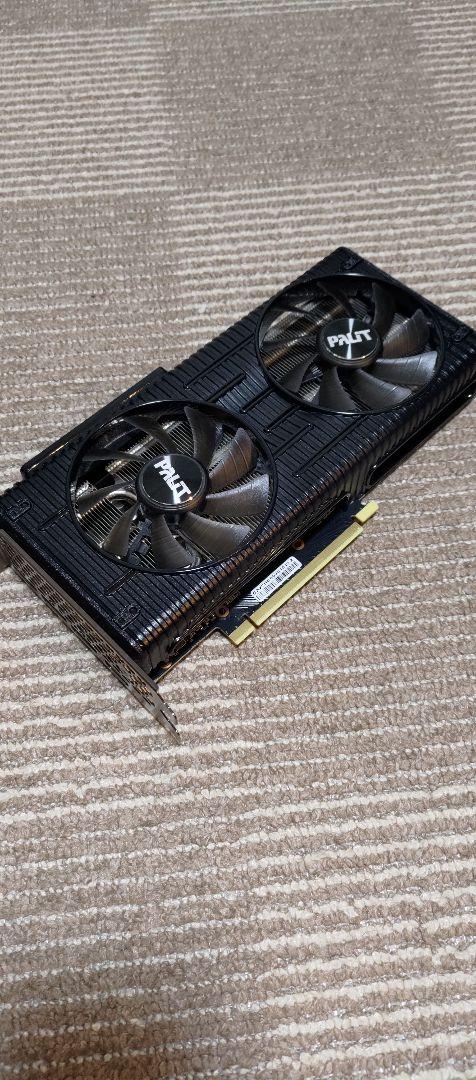 PALIT RTX3060TI デュアルファン グラフィックボード