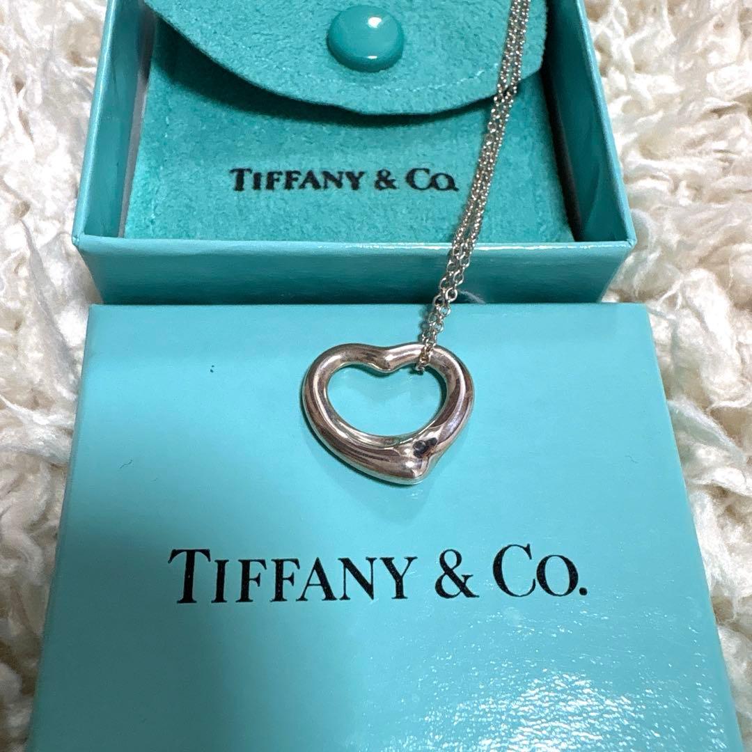 ティファニー ハート ネックレスTIFFANY