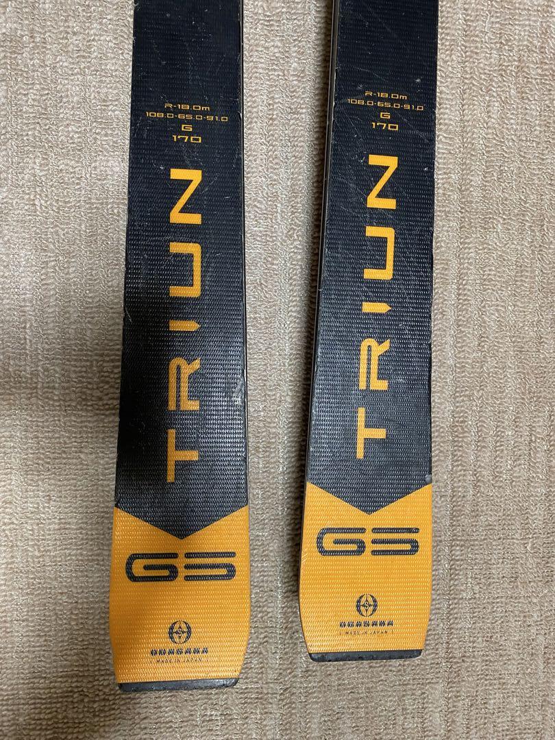 OGASAKA オガサカ スキー TRIUN GS G 170cm