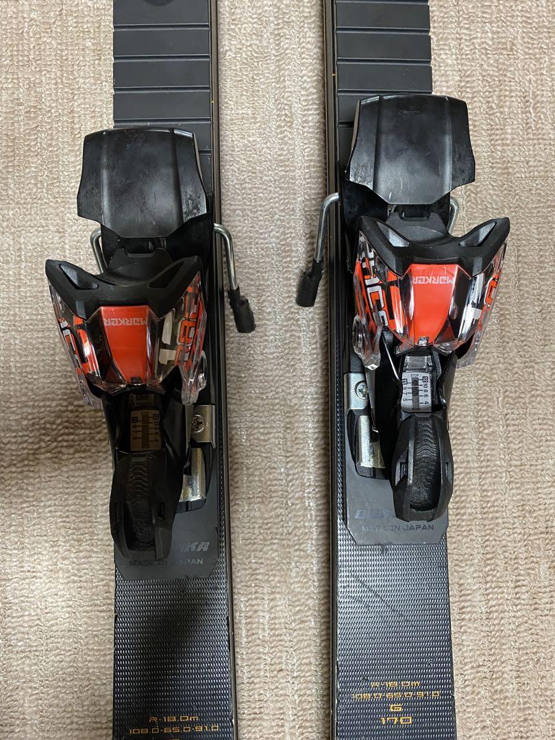 OGASAKA オガサカ スキー TRIUN GS G 170cm