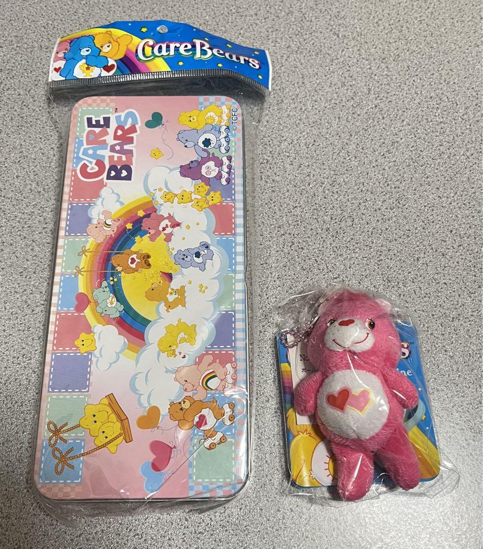 ケアベア ぬいぐるみカードホルダー パスケース ICカードケース