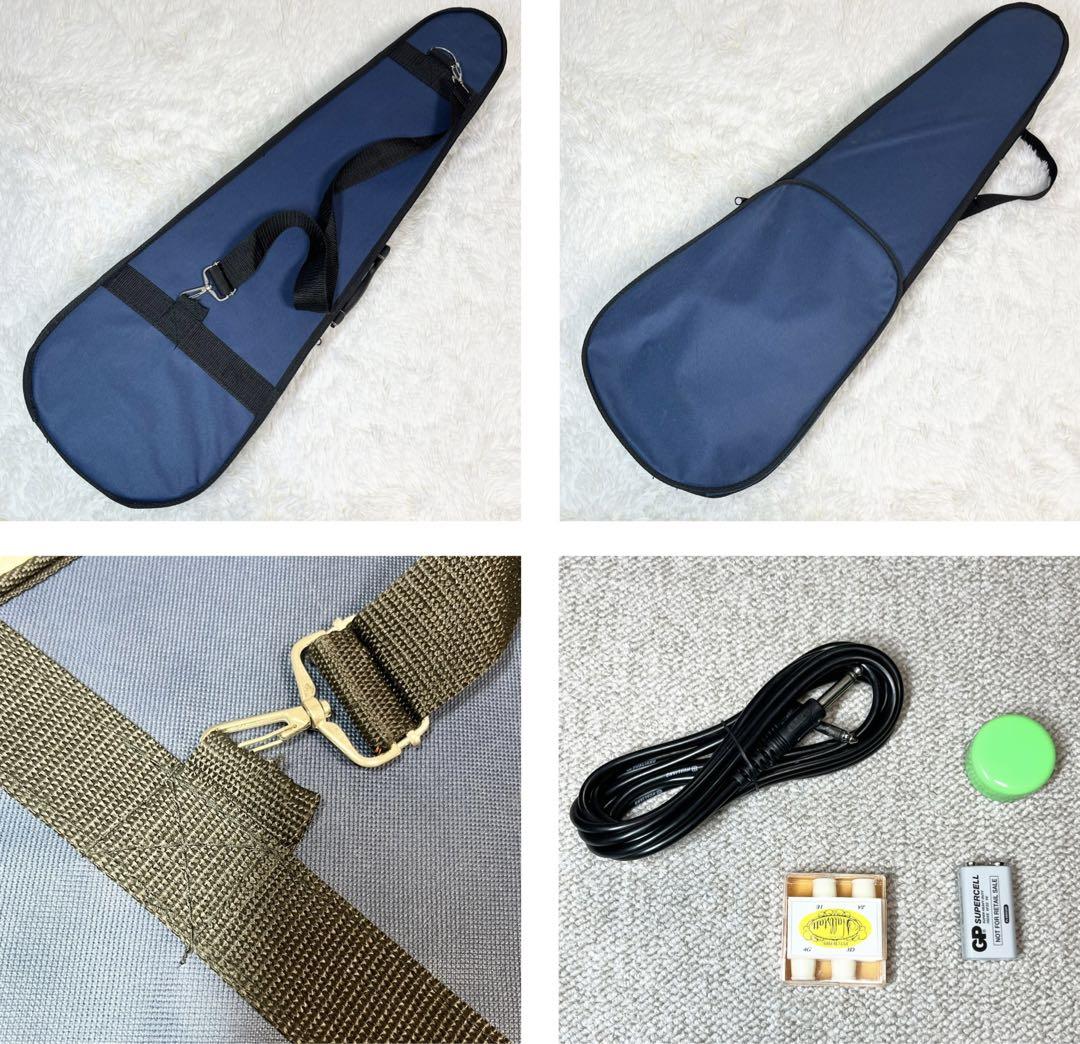 【美品】Hallstatt サイレントバイオリン CV-210E ハルシュタット