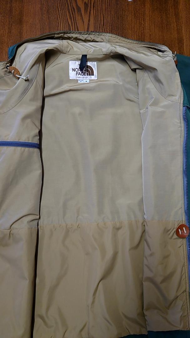 The North Face/ノースフェイス マウンテンパーカー USA製茶タグ