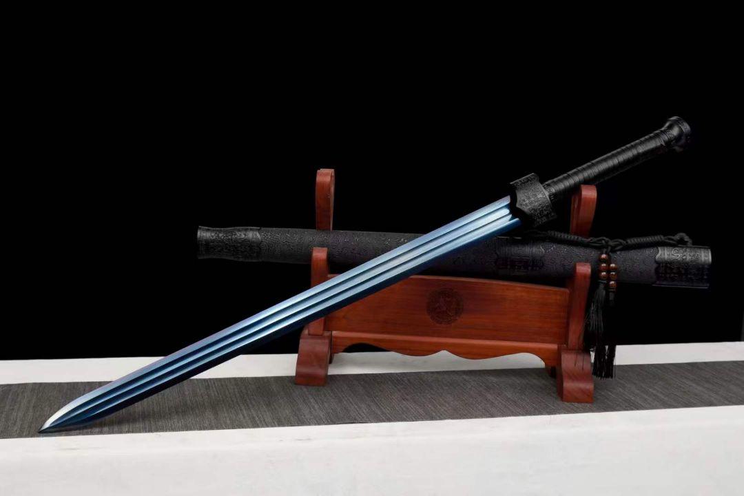 『黒い趙雲剣』武具　刀装具　日本刀　模造刀 居合刀 黒い趙雲剣』武具 刀装具 日本刀 模造刀 居合刀