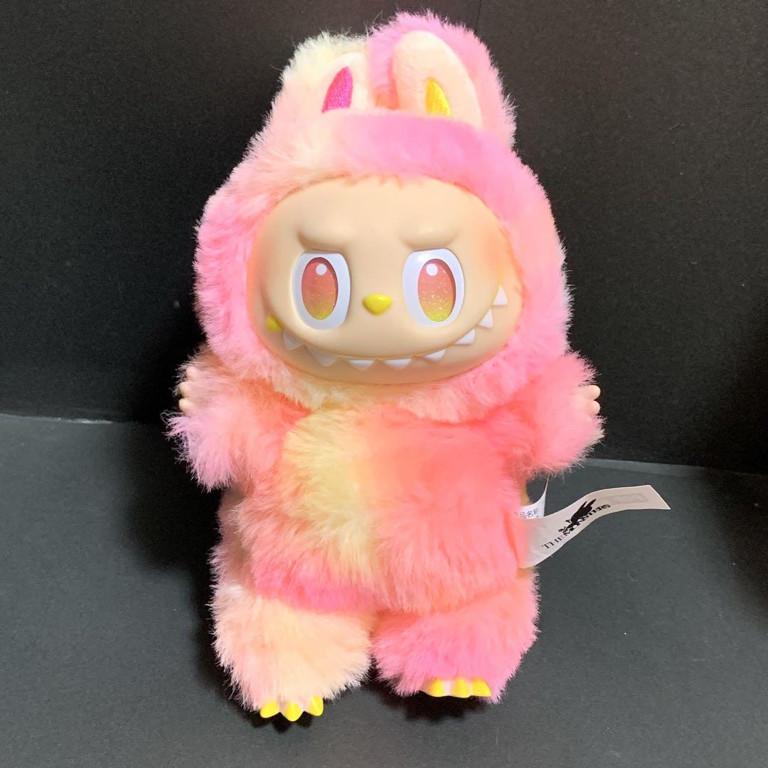 65%OFF【送料無料】 ラブブ Energy Biginto LABUBU LOYALTY メルカリ - 蛍光 ネオン ぬいぐるみ・マスコット