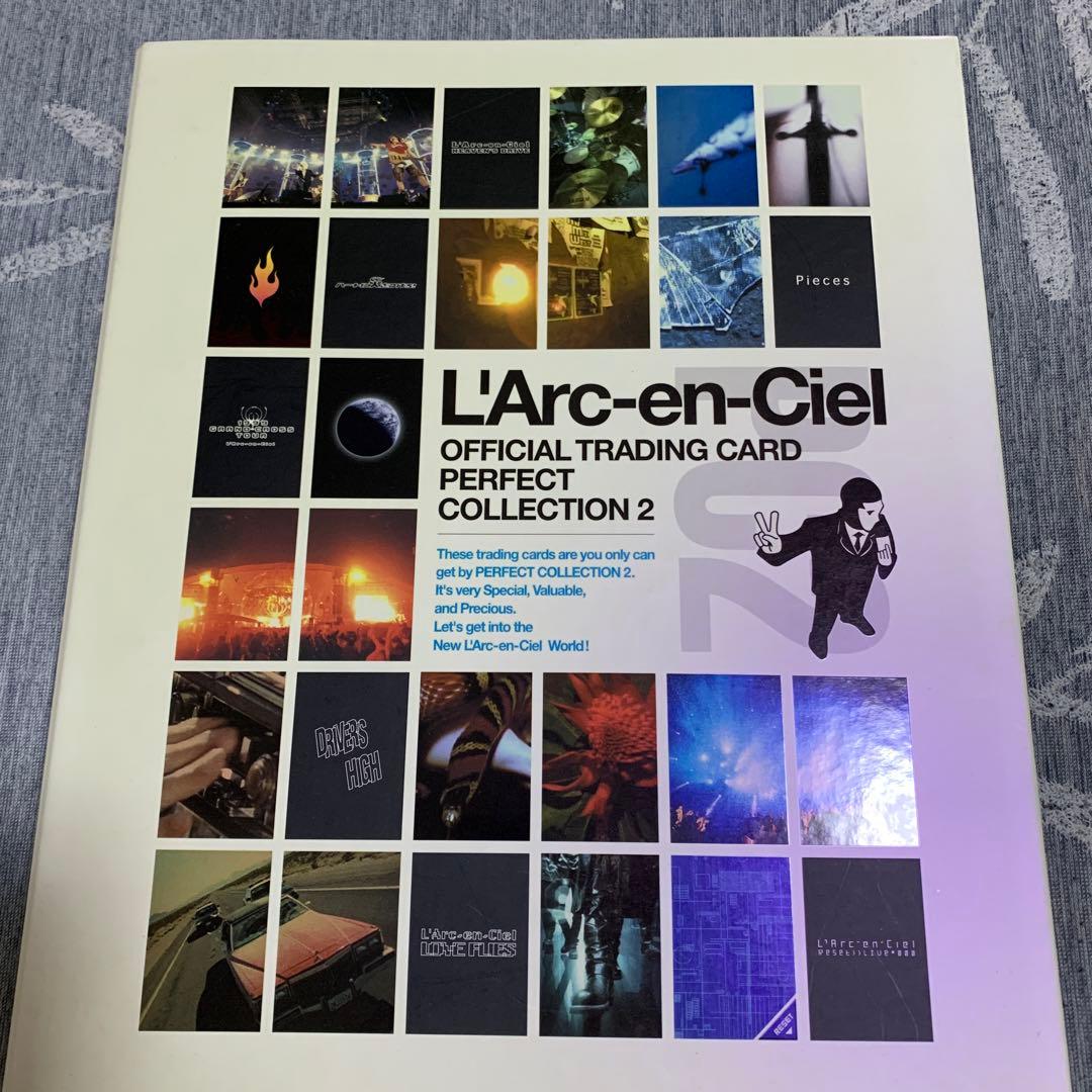 L'Arc-en-Ciel トレーディングカード コレクション2