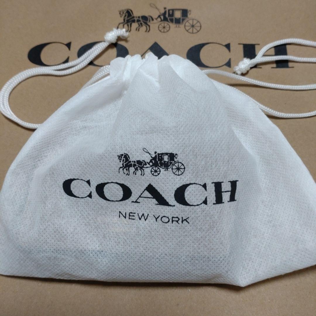 【新品・未使用】COACH キーケース ベージュ
