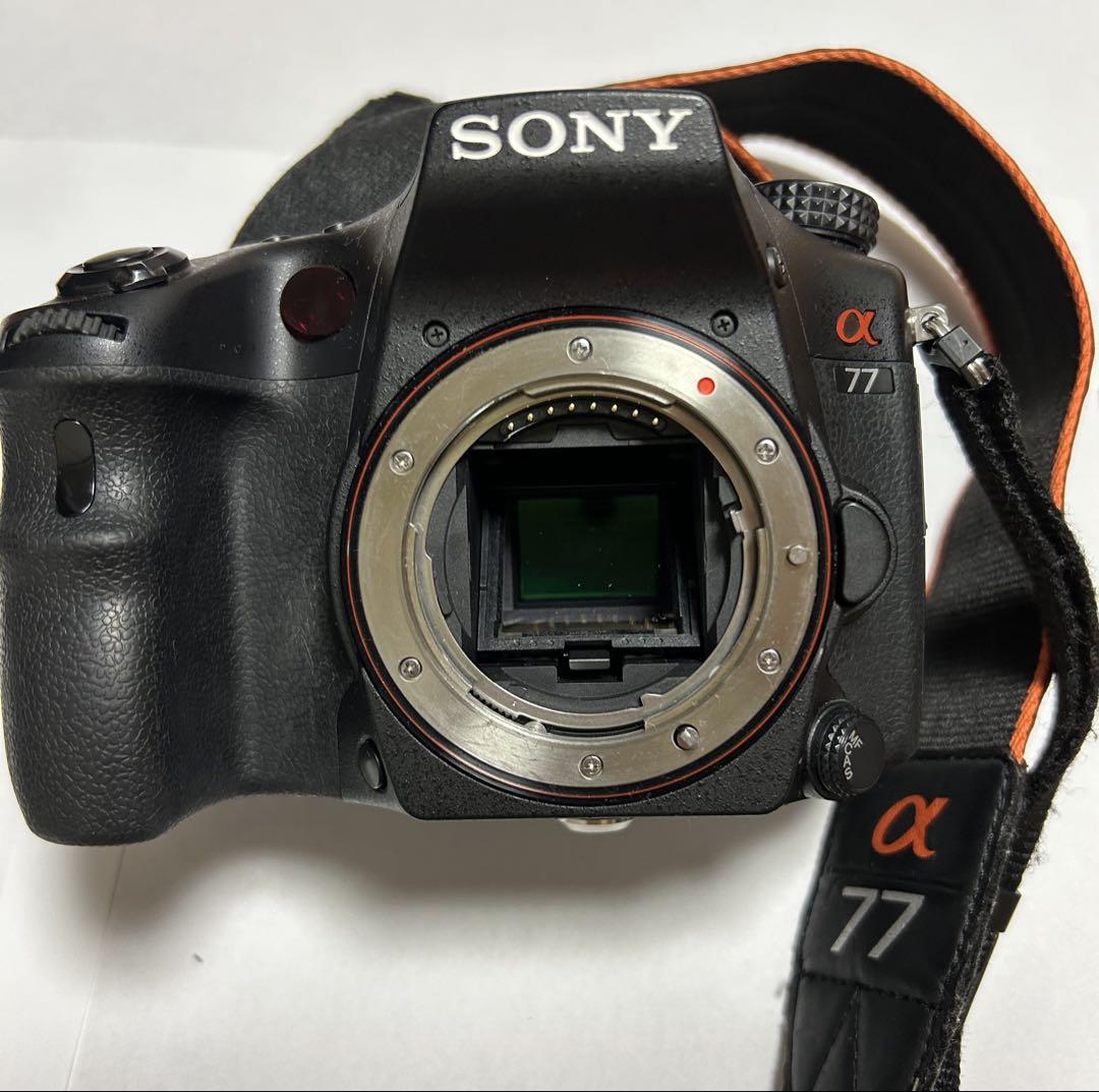 ジャンク品SONY α77 デジタル一眼レフカメラ