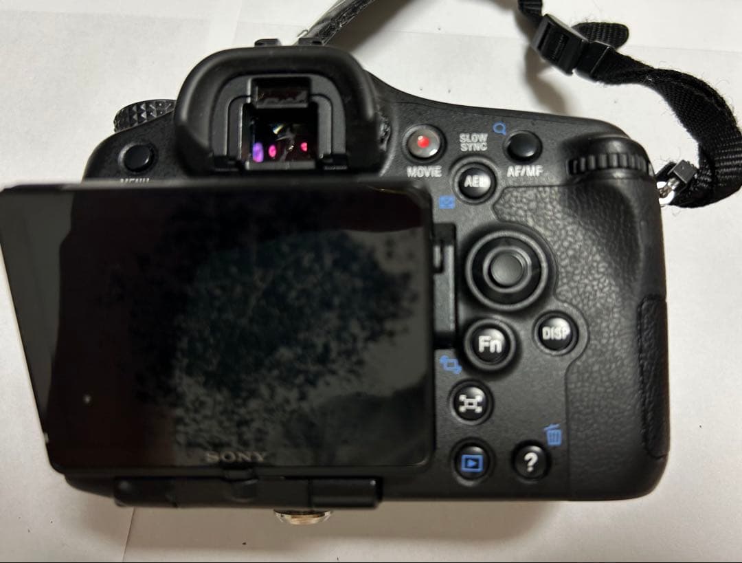 ジャンク品SONY α77 デジタル一眼レフカメラ