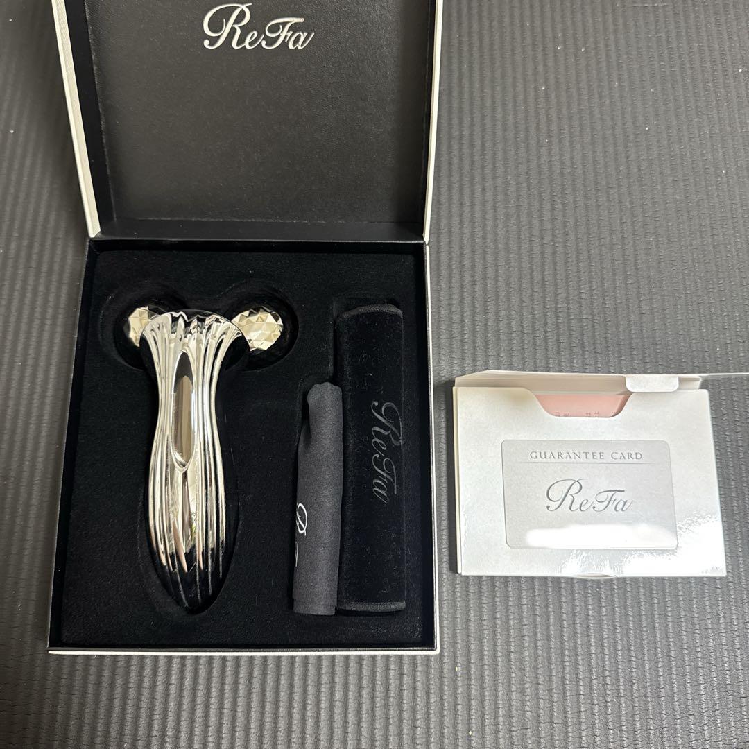 ReFa RM-CR2339B SILVER - メルカリ
