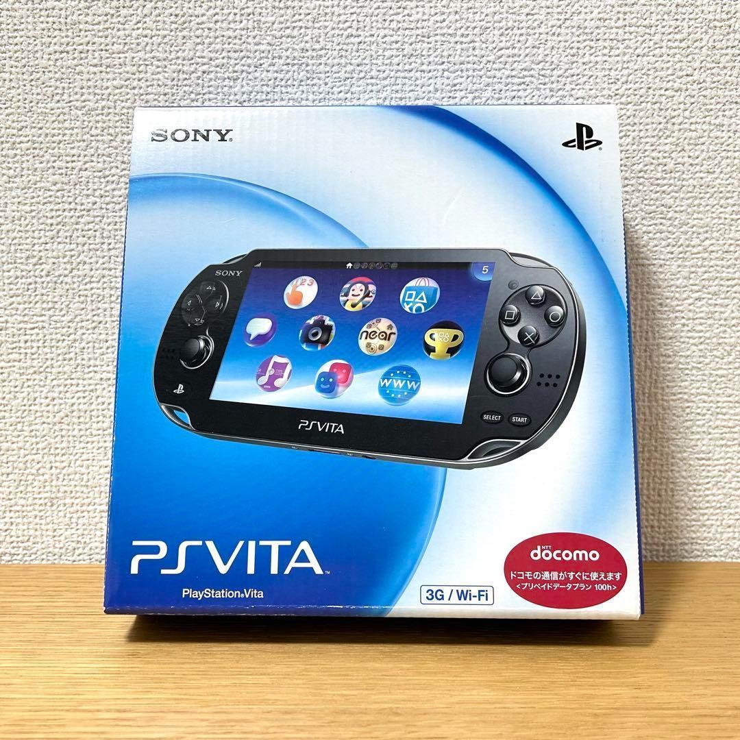 【動作確認済み】PSVITA 本体 PCH-1100 (ブラック) Amazon | PlayStation Vita (プレイステーション ヴィータ) 3G