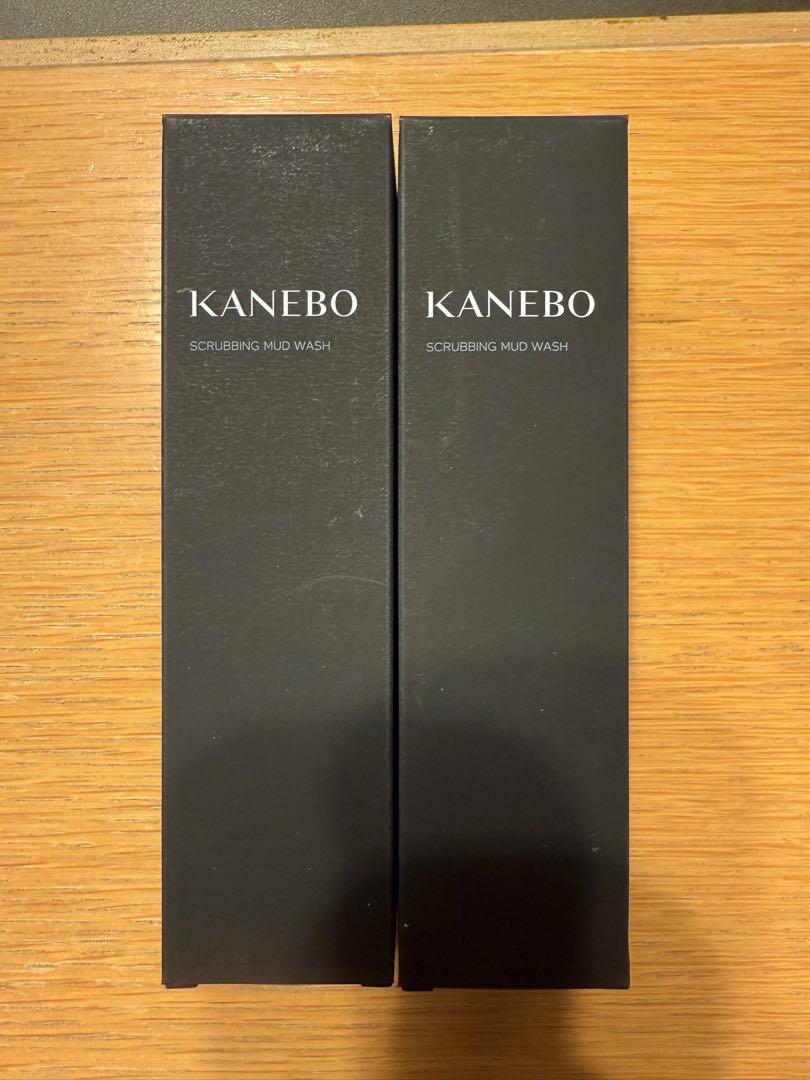 カネボウ スクラビング マッド ウォッシュ 130ｇ×2