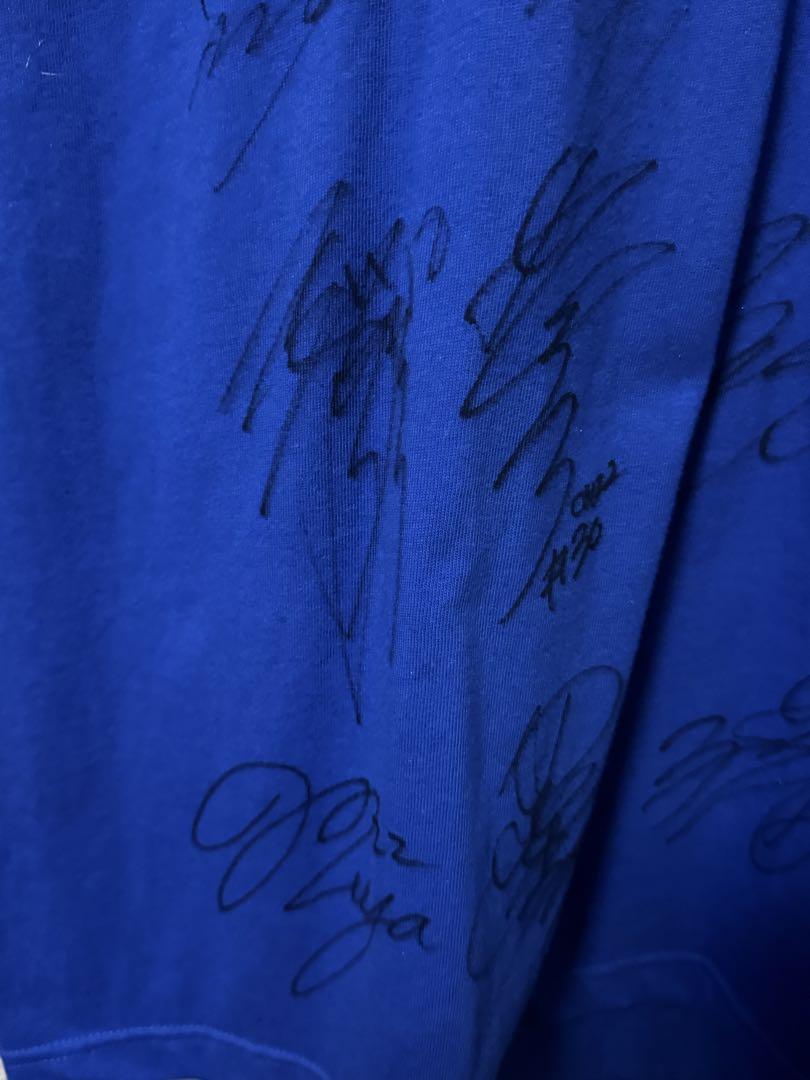 Wリーグ2023-2024オールスター 東軍 直筆サイン入りTシャツ 人気スポーツ - 【最終値下げ】Wリーグ2023-2024オールスター 東