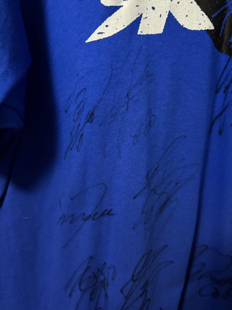Wリーグ2023-2024オールスター 東軍 直筆サイン入りTシャツ 人気スポーツ - 【最終値下げ】Wリーグ2023-2024オールスター 東