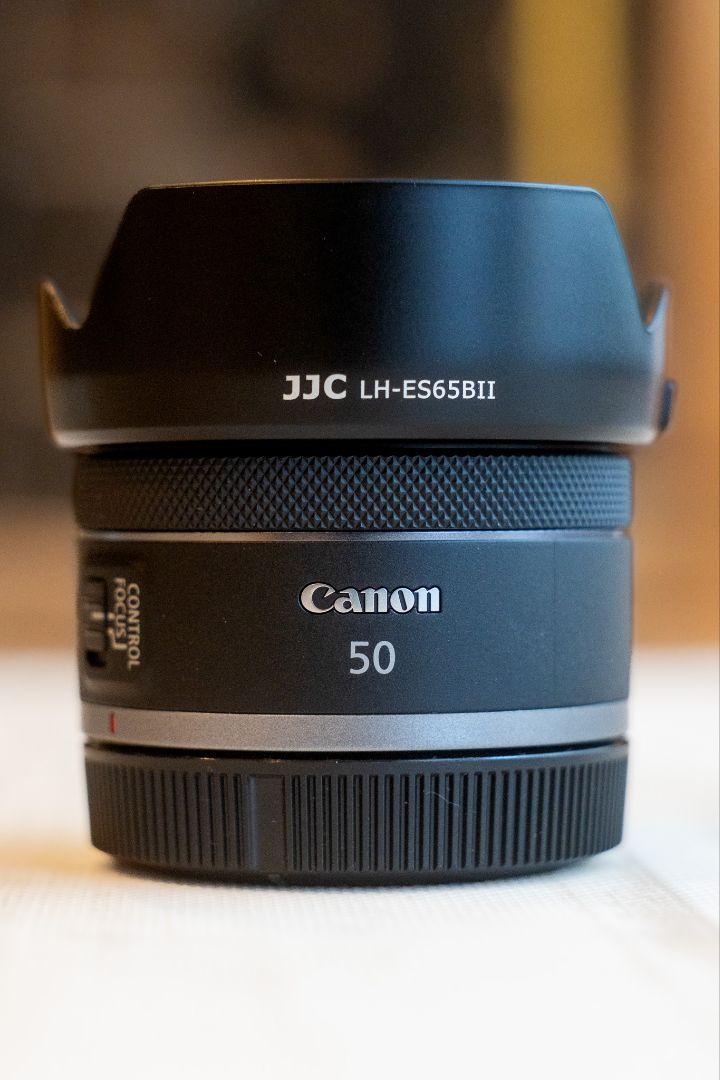 半日のみ使用！Canon RF50mm F1.8 単焦点レンズ