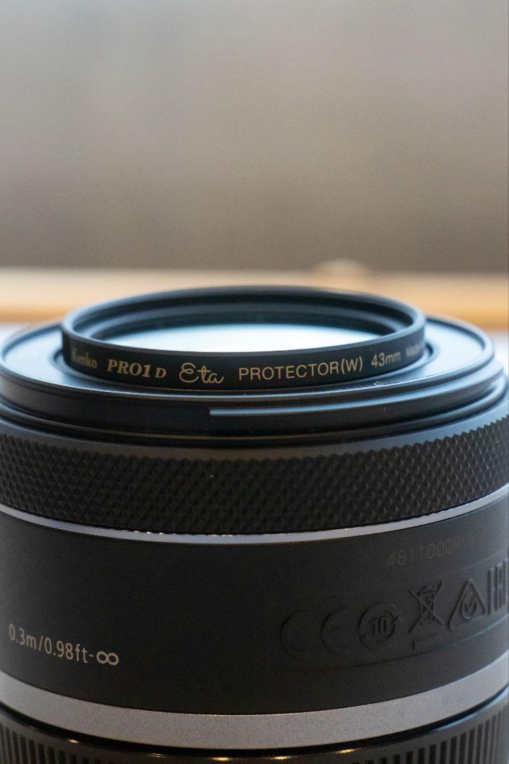 半日のみ使用！Canon RF50mm F1.8 単焦点レンズ
