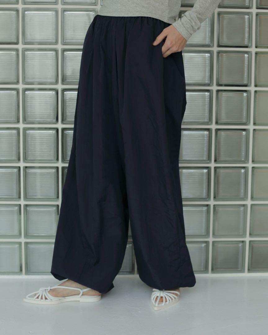 アンヌーク anuke Nylon Volume Pants
