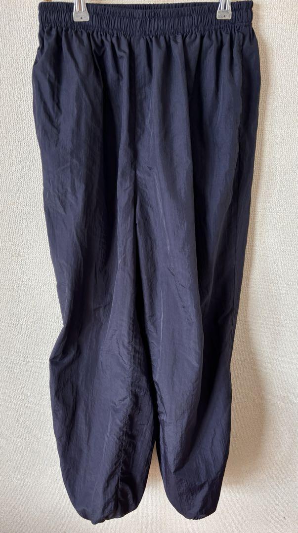 アンヌーク anuke Nylon Volume Pants