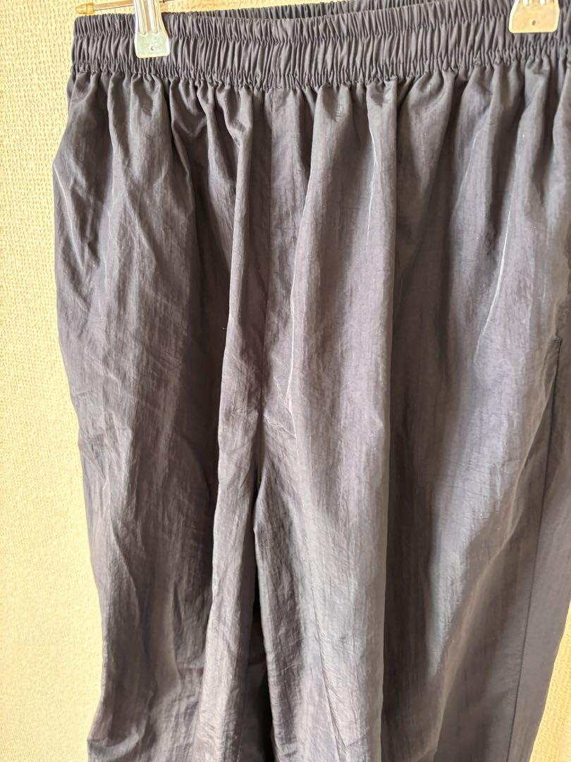 アンヌーク anuke Nylon Volume Pants