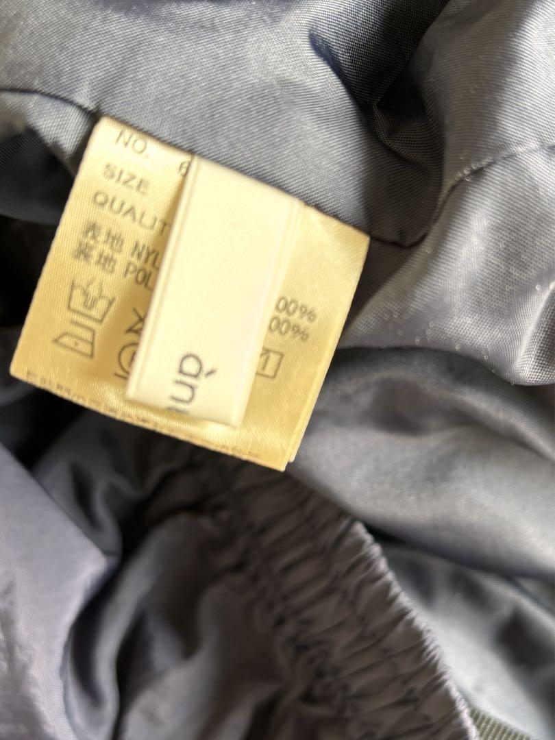 アンヌーク anuke Nylon Volume Pants