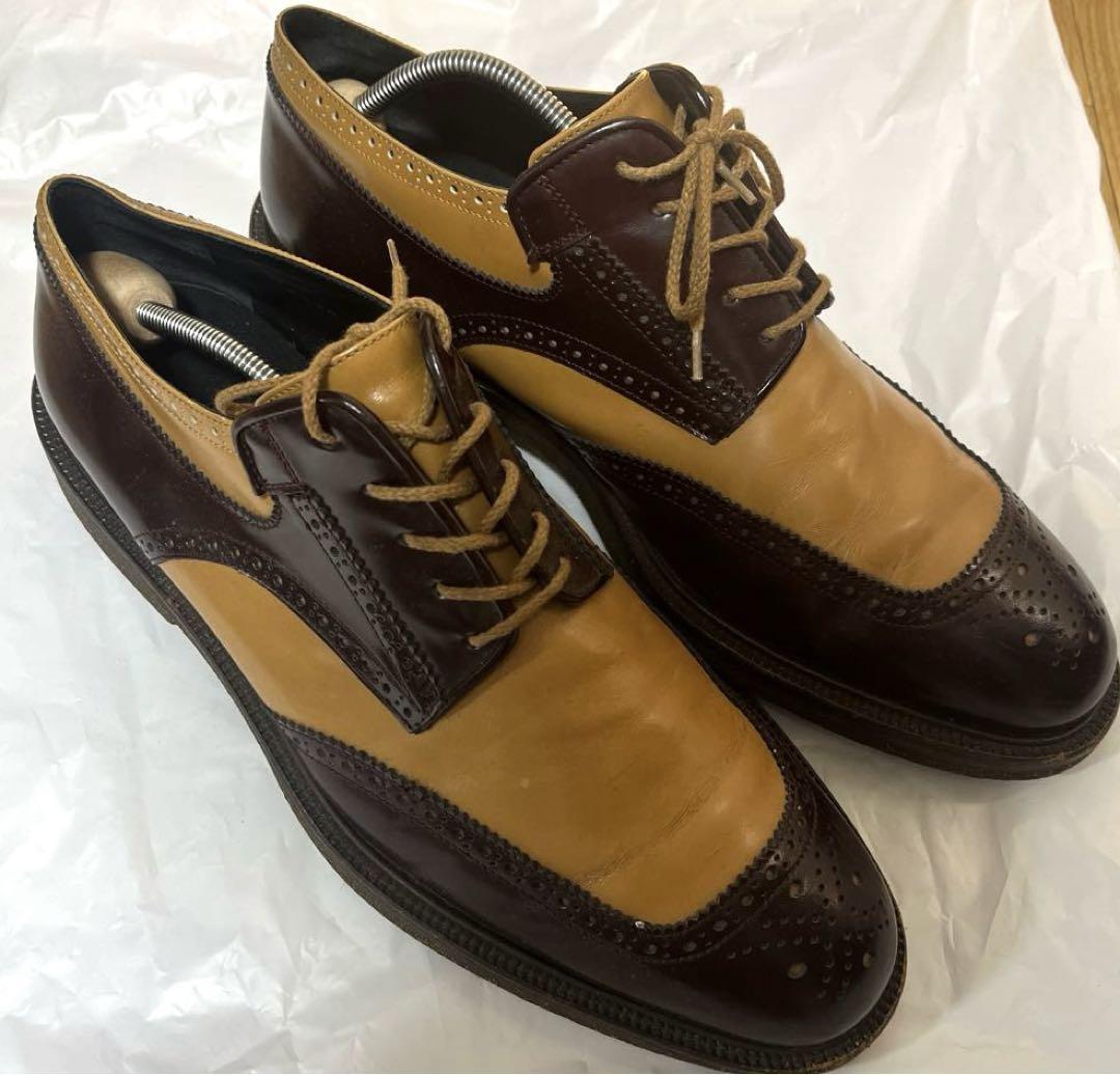 dries van noten ツートン　レザーシューズ　43