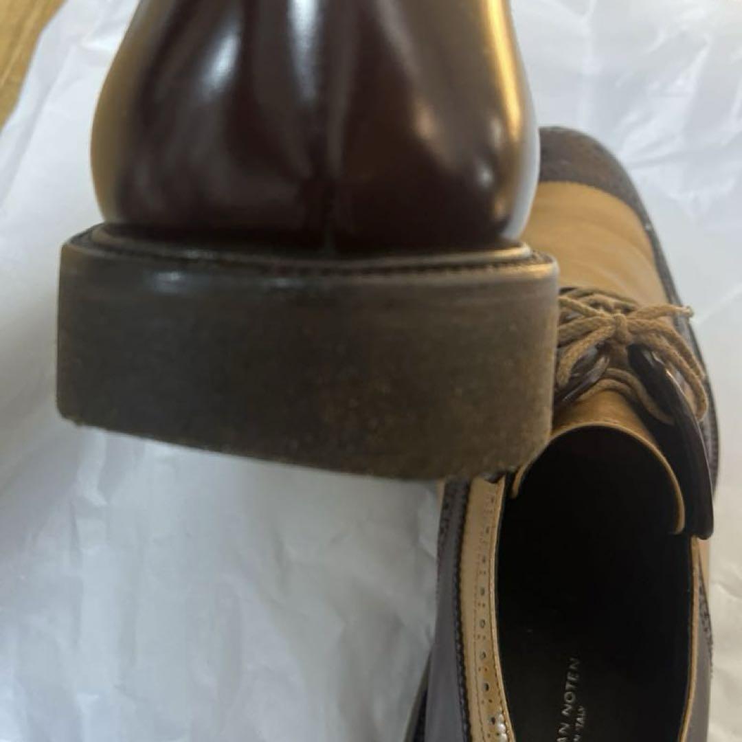 dries van noten ツートン　レザーシューズ　43
