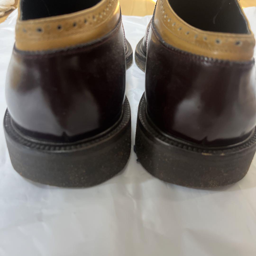 dries van noten ツートン　レザーシューズ　43