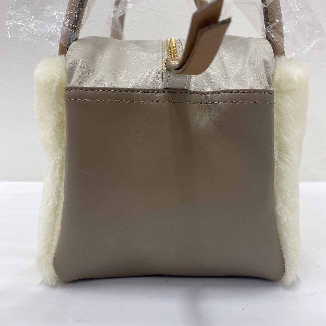 ◎109 良品 russet ラシット トートバッグ キューブ アイボリー タグ ◎109 良品 russet ラシット トートバッグ キューブ アイボリー