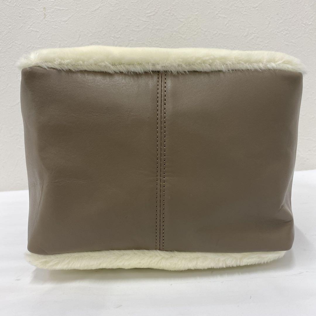 ◎109 良品 russet ラシット トートバッグ キューブ アイボリー タグ ◎109 良品 russet ラシット トートバッグ キューブ アイボリー