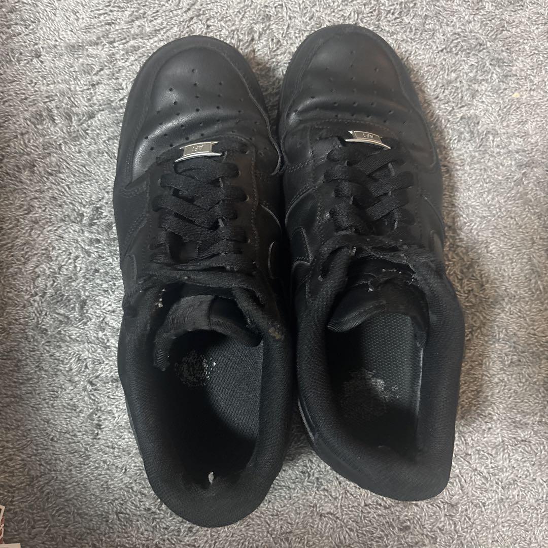Nike Air Force 1 ブラック 撥水加工済み