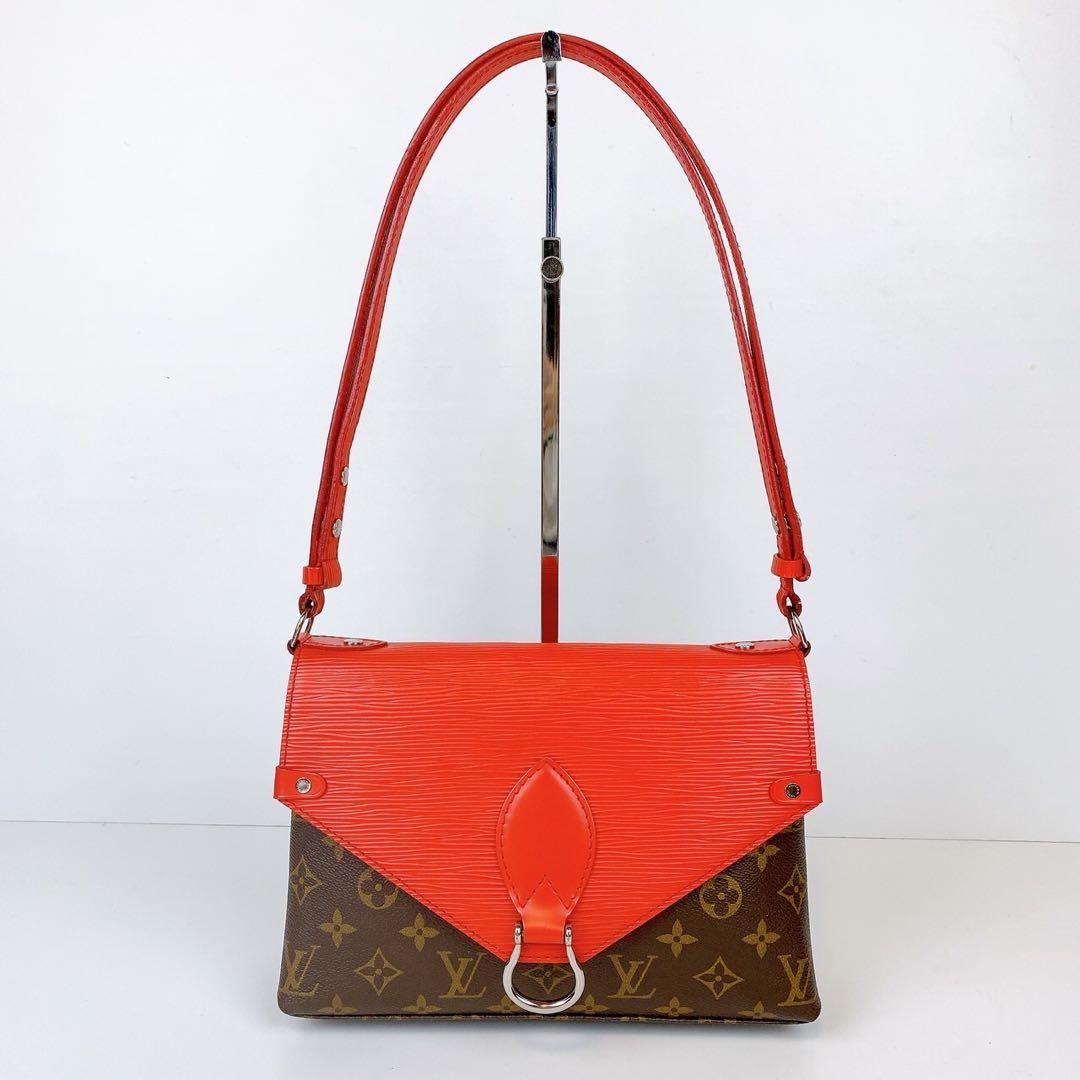 未使用保管品✨ ルイヴィトン サン ミシェル モノグラム エピ ショルダーバッグ