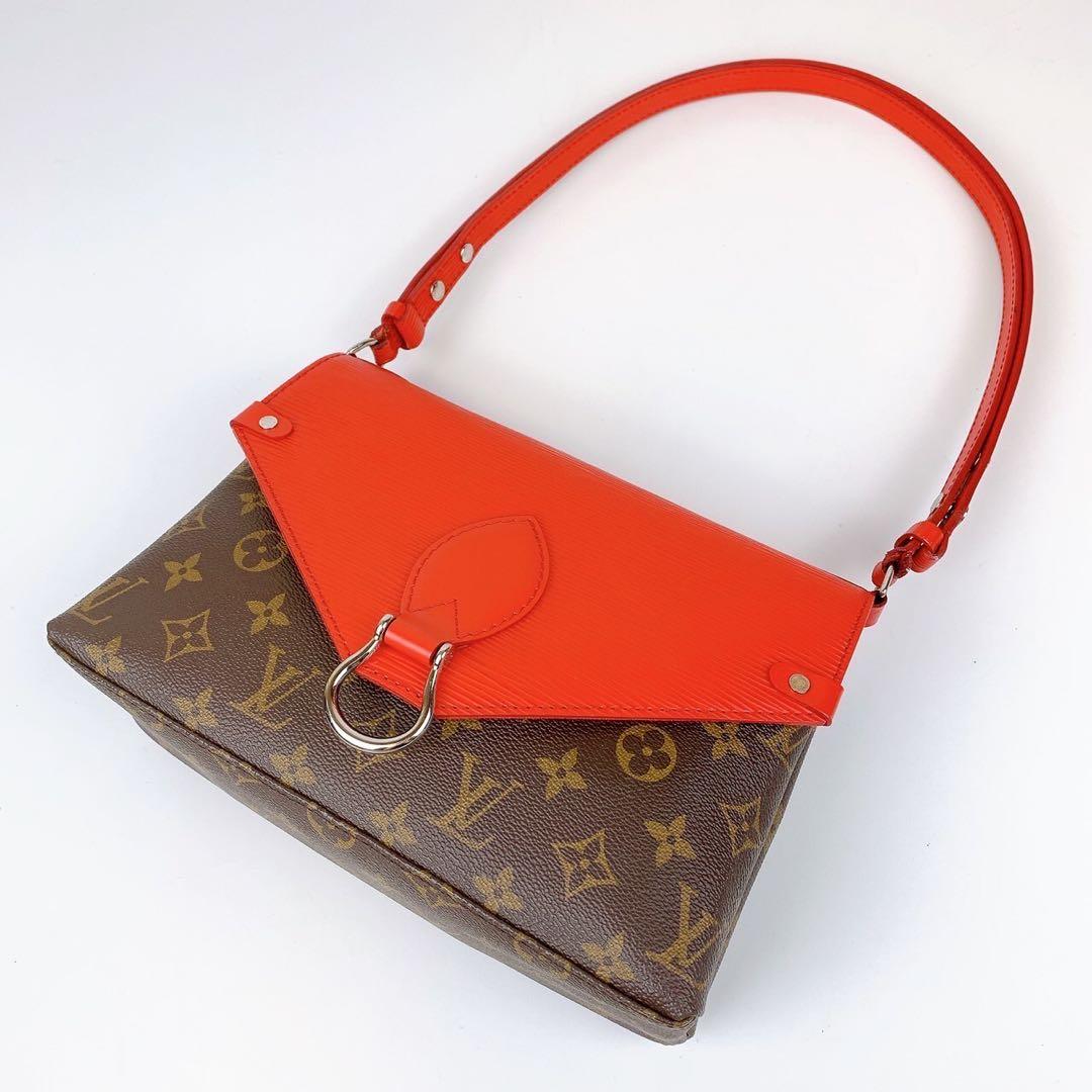 未使用保管品✨ ルイヴィトン サン ミシェル モノグラム エピ ショルダーバッグ
