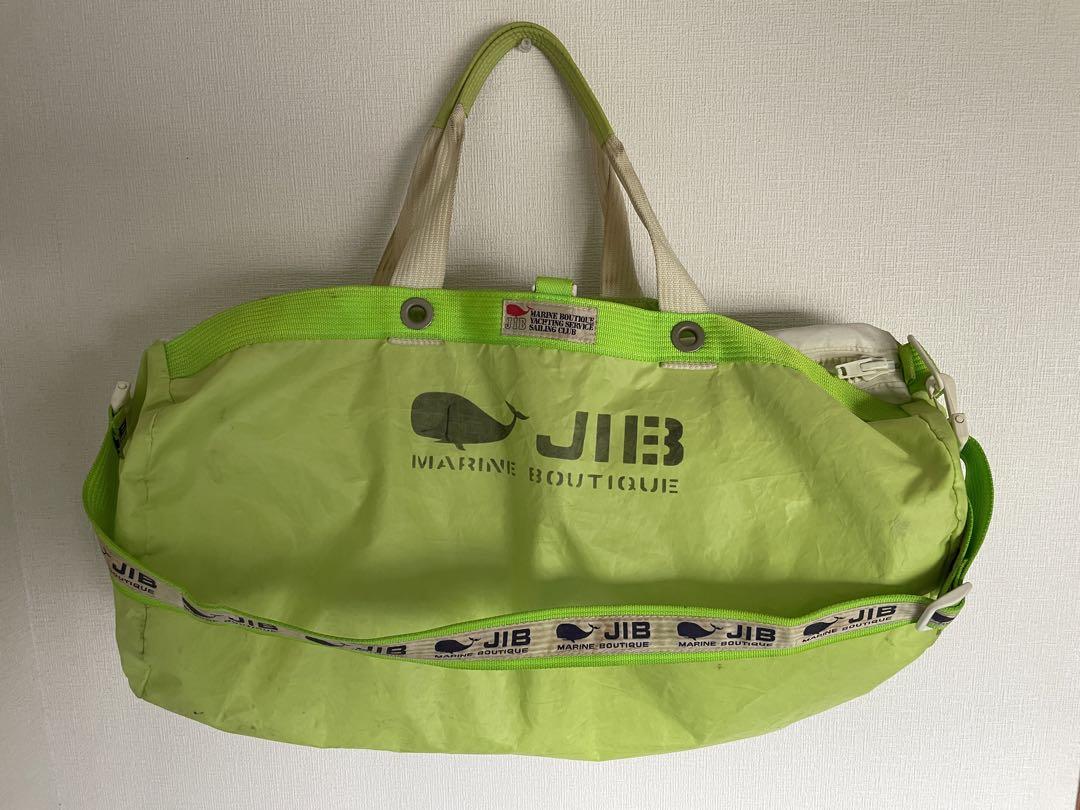 JIB - 美品☆ジブボーダーダッフルバッグ☆JIBボストンバッグ