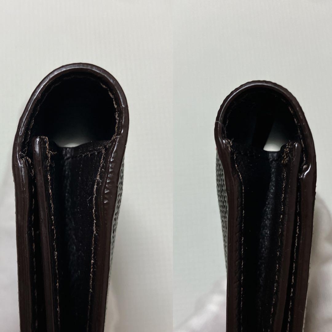 未使用 dunhill ダンヒル レザー長財布 濃茶 ダークブラウン ロゴ 未使用 dunhill ダンヒル レザー長財布 濃茶 ダークブラウン ロゴ