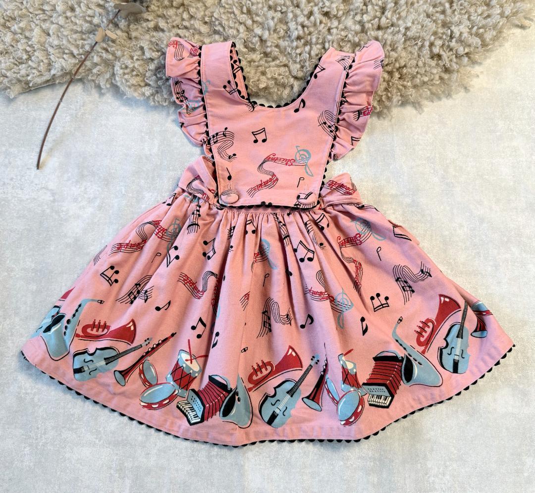 シャーリーテンプル　Shirley Temple ワンピース　130 あひる Shirley Temple - 新品シャーリーテンプル130 阪急限定🎀はしご