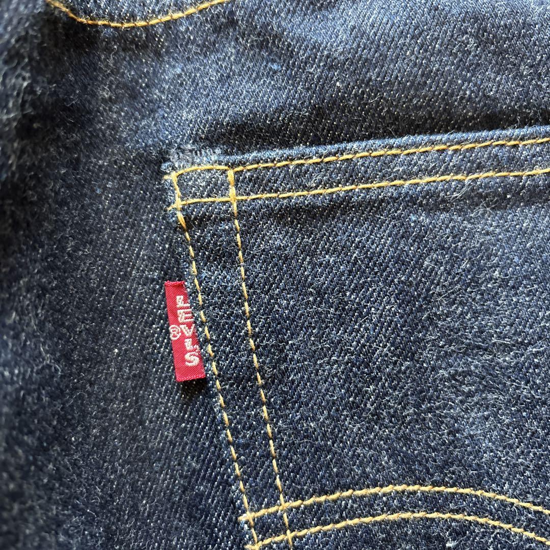 LEVI’S / 71501 BIG E selvedge denim