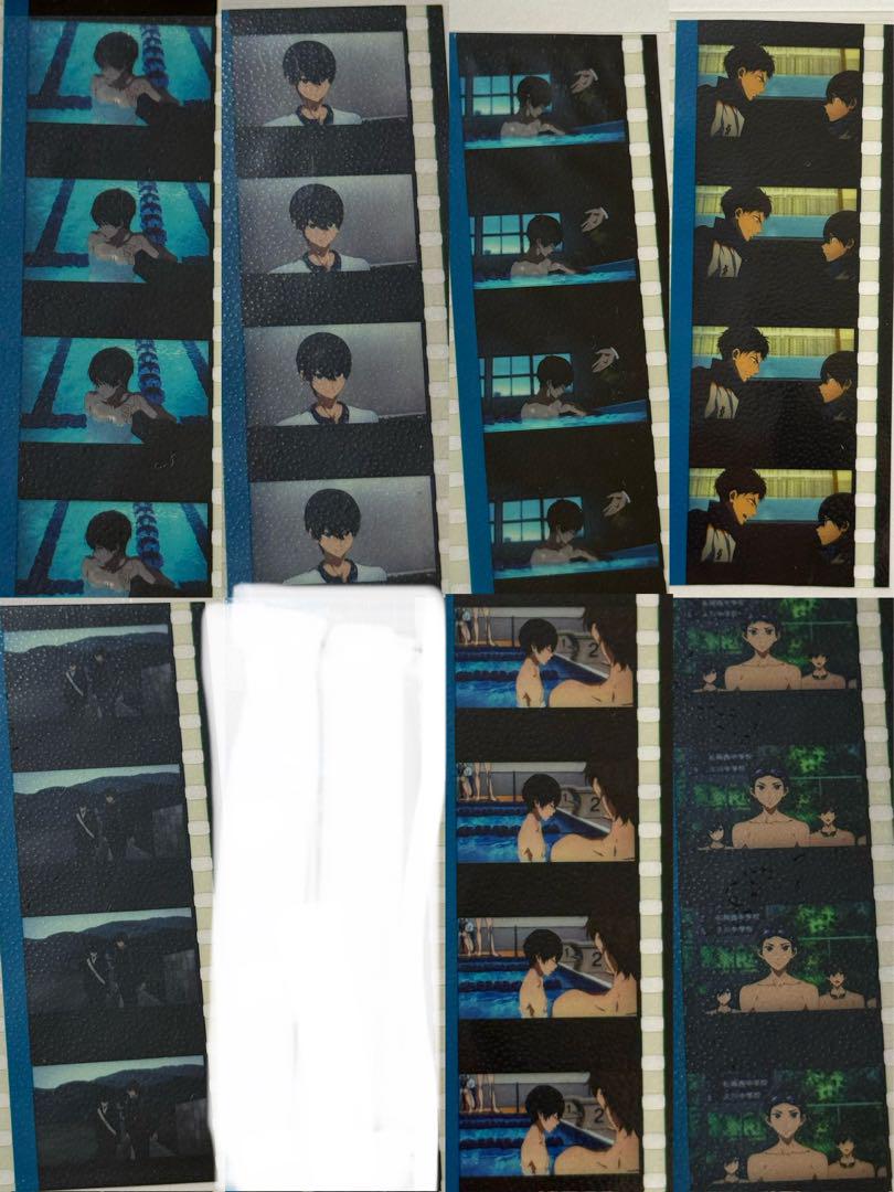 Free! the Final Stroke 入場特典 コマフィルム