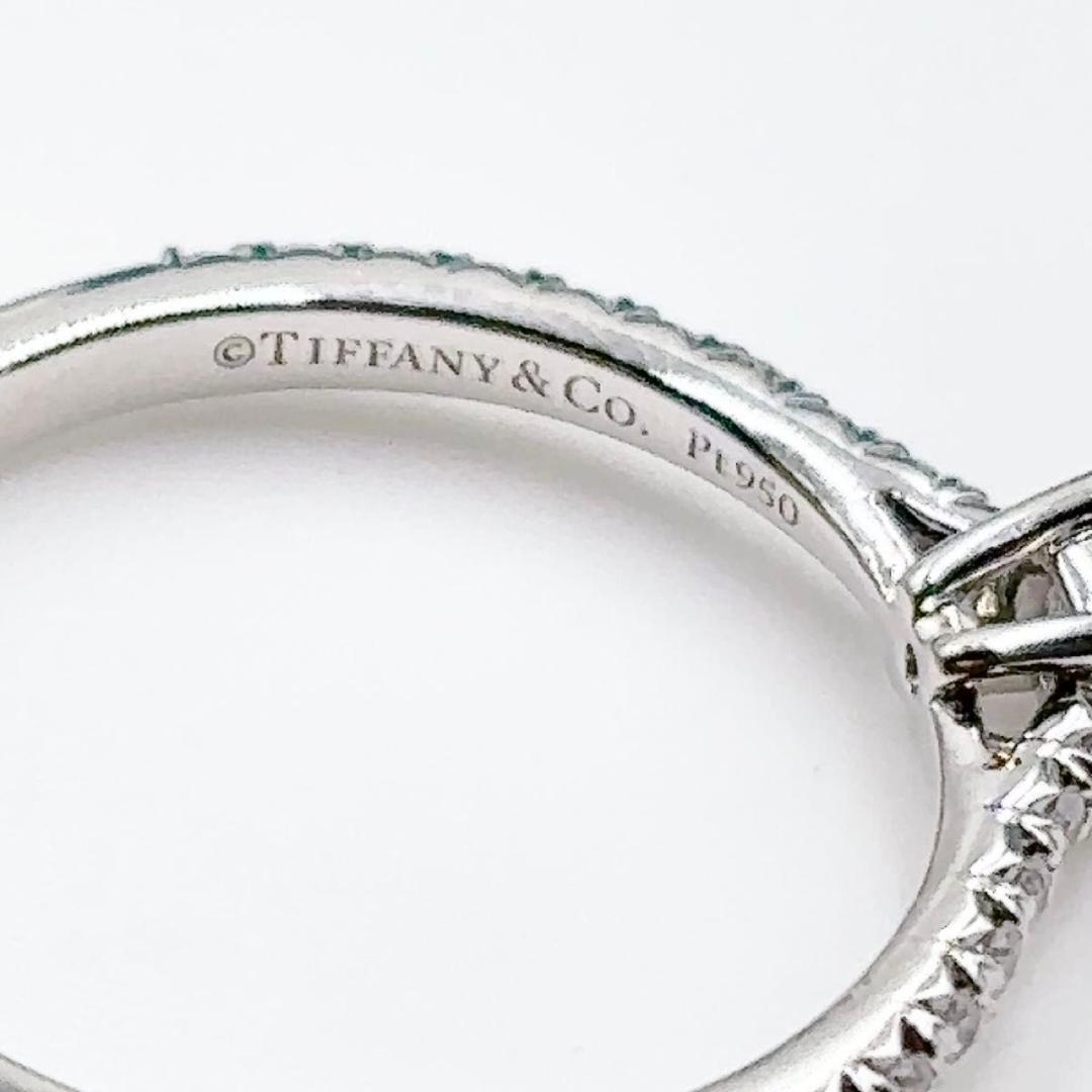 ティファニー リング ティファニー ノヴォ クッション　 0.20ct