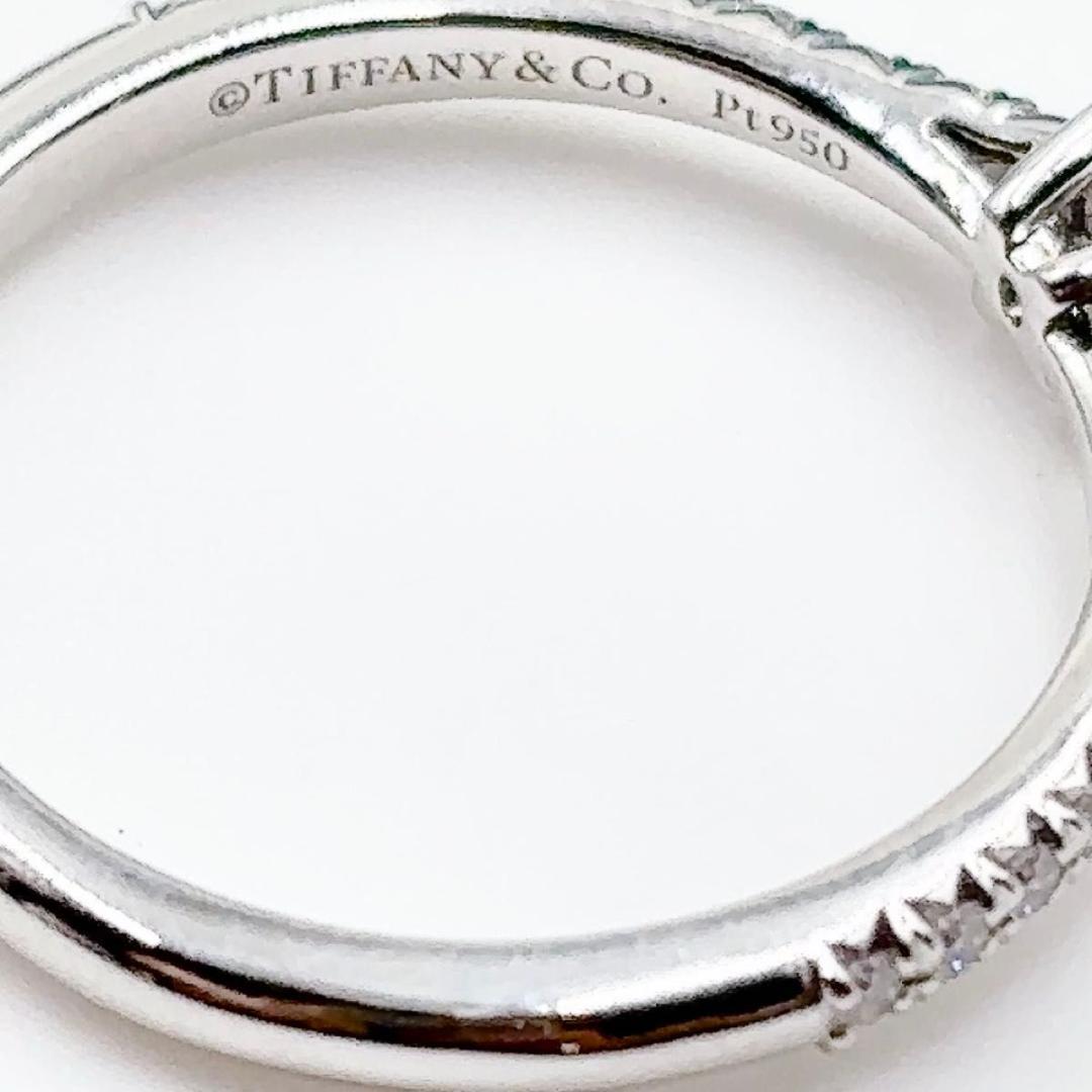 ティファニー リング ティファニー ノヴォ クッション　 0.20ct