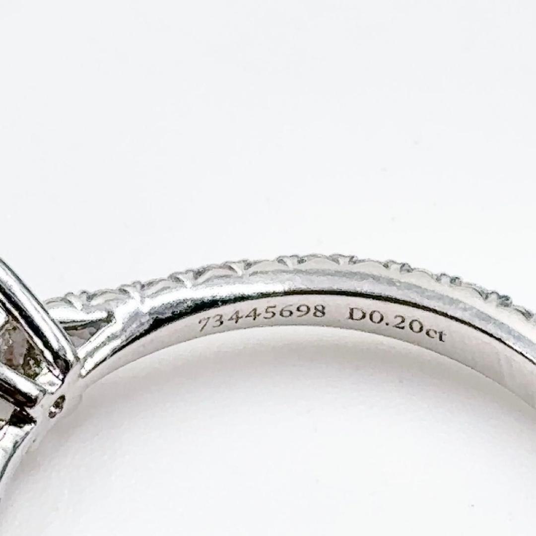 ティファニー リング ティファニー ノヴォ クッション　 0.20ct