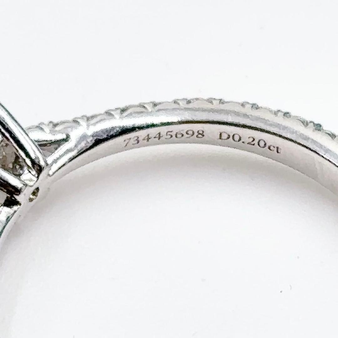 ティファニー リング ティファニー ノヴォ クッション　 0.20ct