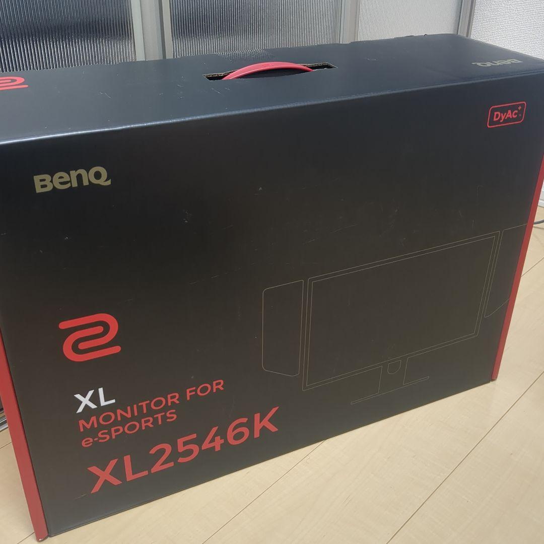 BenQ ZOWIE XL2546K ゲーミングモニター 24.5