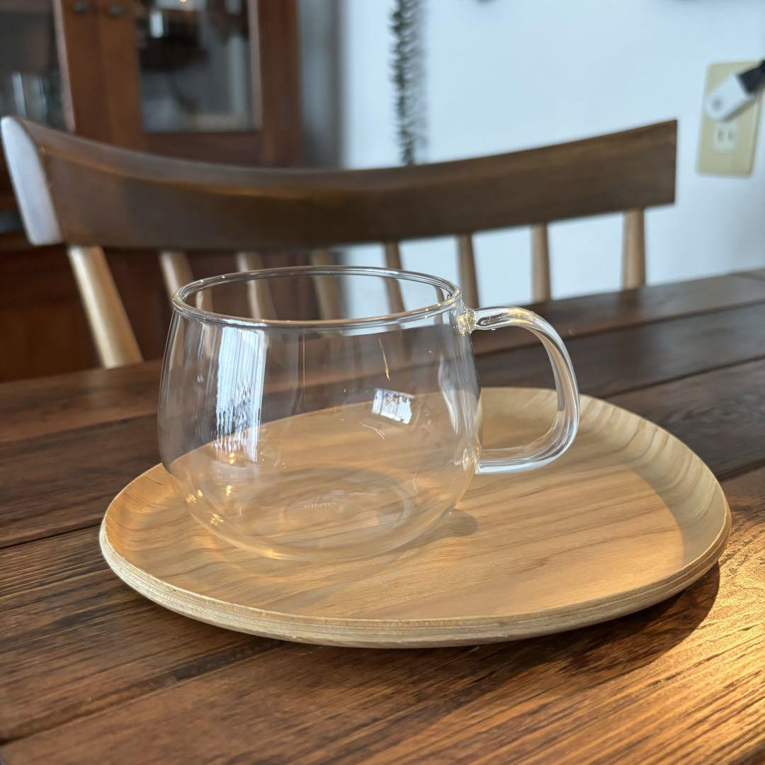 KINTO プレート＆カップ カフェスイーツセット FIKA