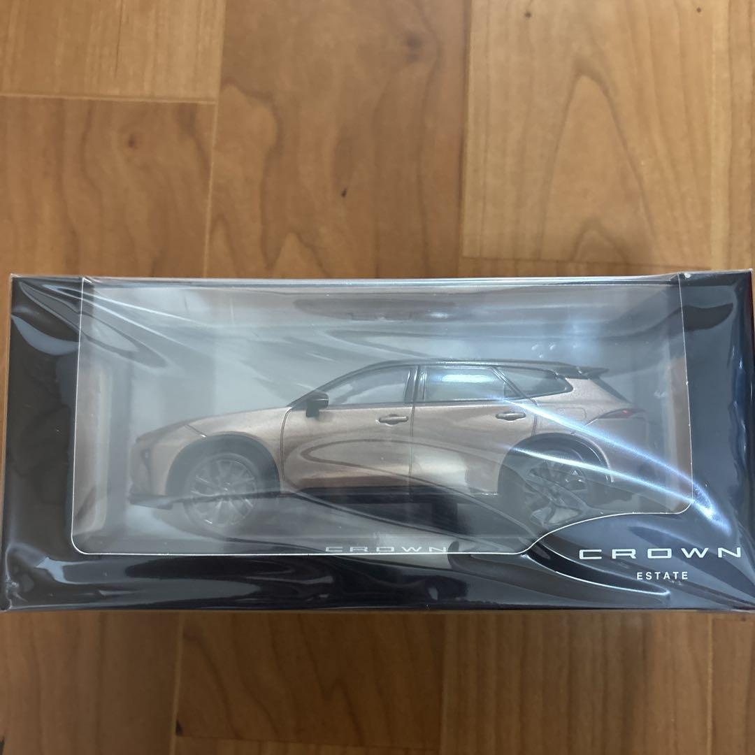 トヨタ　クラウン　エステート CROWN ESTATE ミニカー ブラック トヨタ クラウンエステート アスリートG ブラック (ミニカー