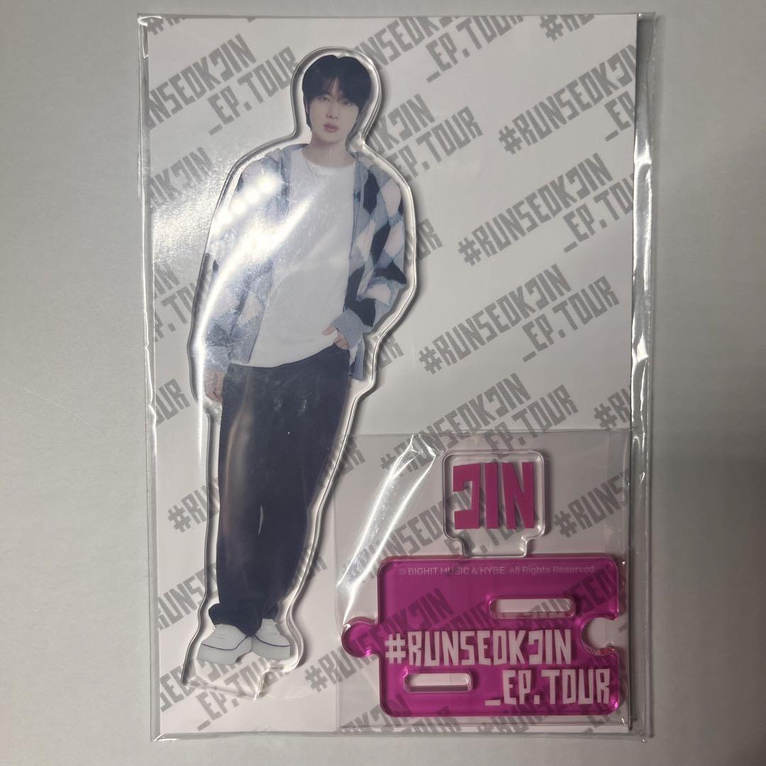 新品未開封】BTS 公式 JIN POPUP アクリルスタンド - メルカリ