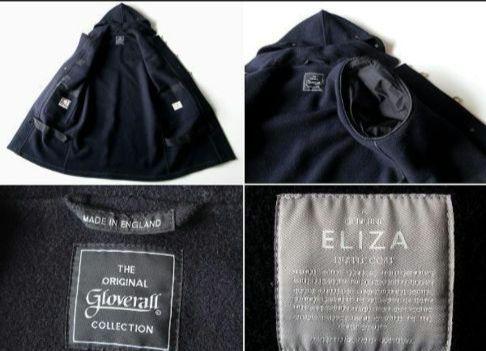 定価90200円 GLOVERALL ELIZA ダッフルコート 48 メンズ