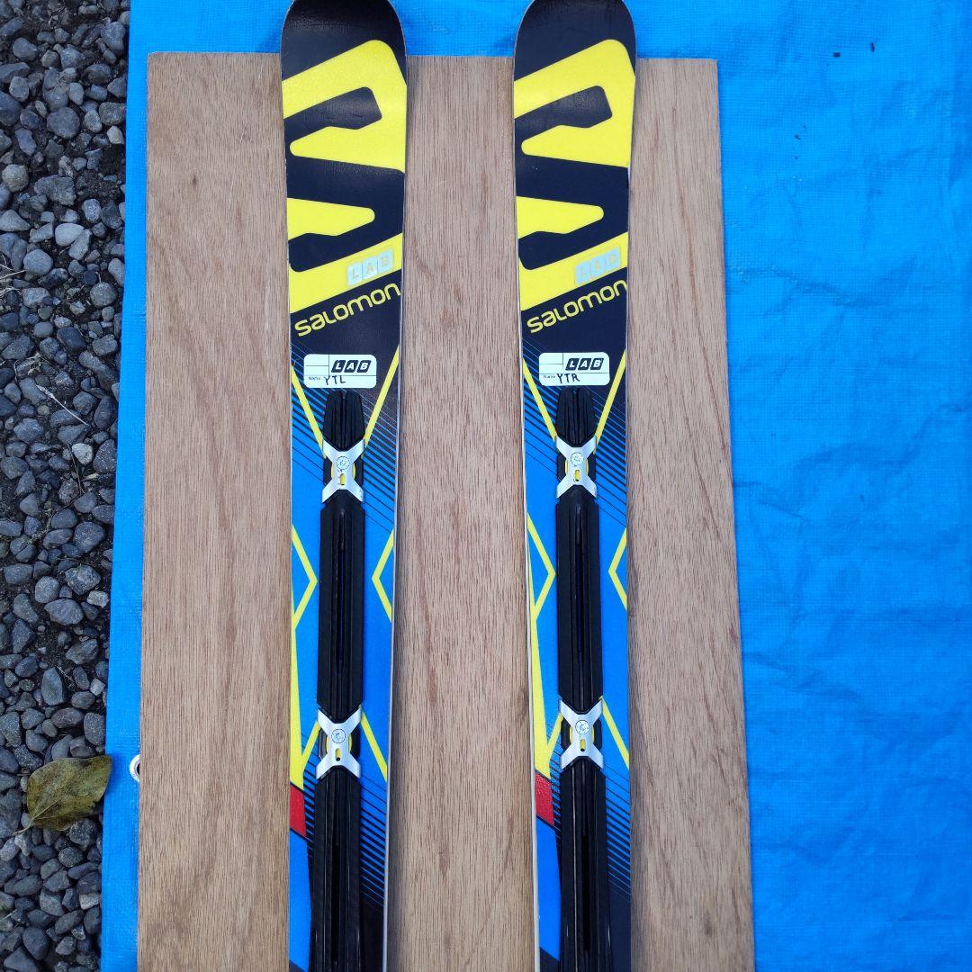 良品 SALOMON サロモン GS 195cm r 35 X19ビン - メルカリ