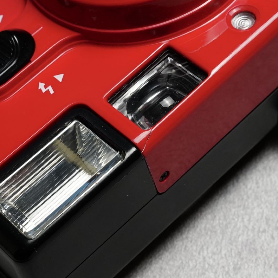 【動作保証・完動品】Konica EFJ フラッシュ付きコンパクトカメラ