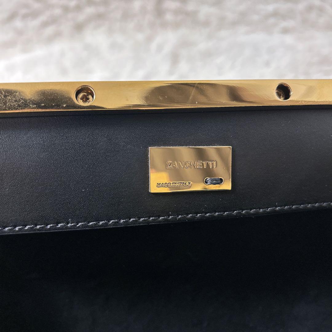 即日発送 美品 ZANCHETTI AMLETO 24 ショルダー 3way 画像9